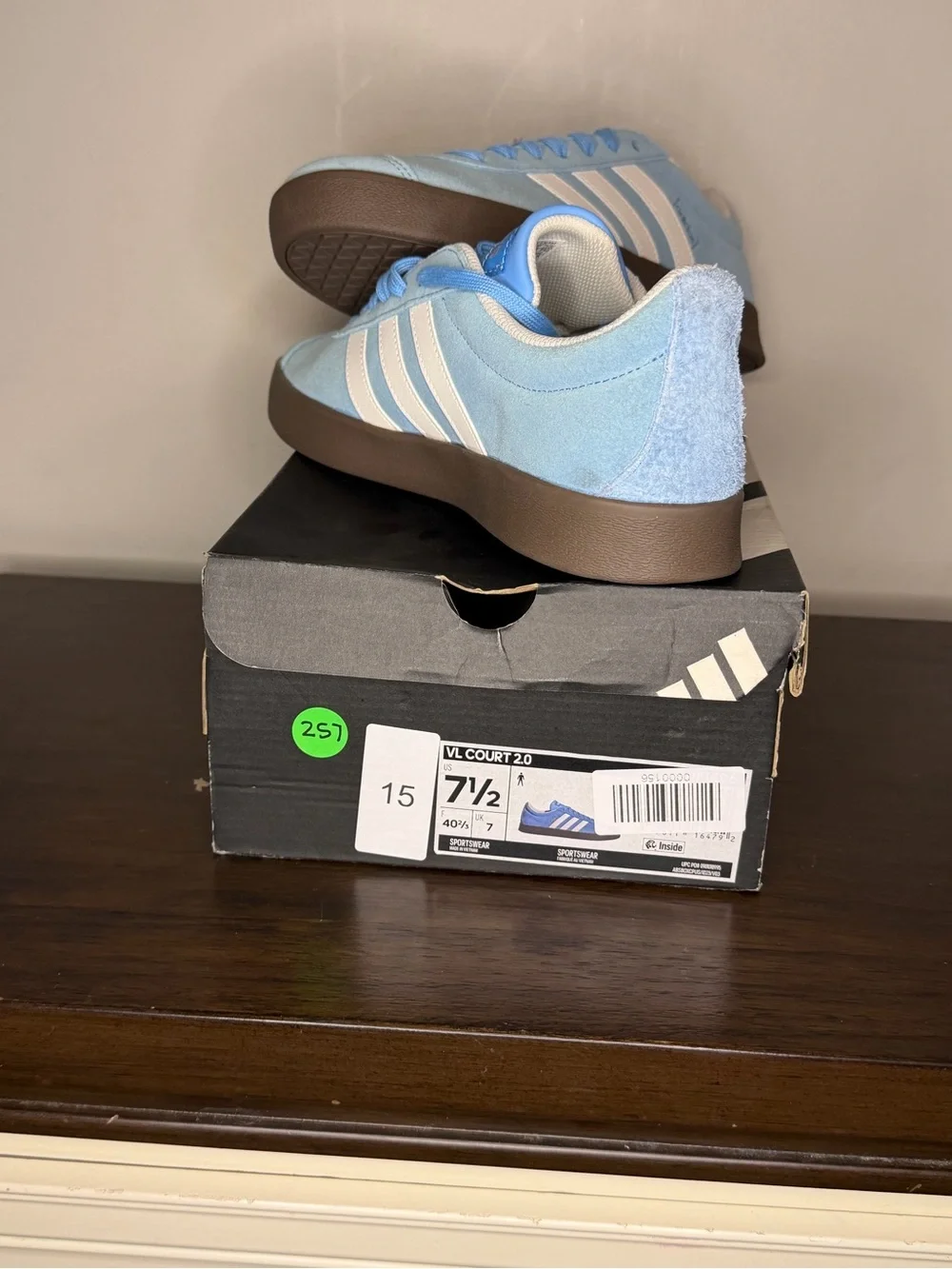 adidas vl court